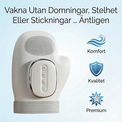 Handmassageapparat för artrit, karpaltunnel- och ledvärk