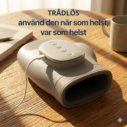 Handmassageapparat för artrit, karpaltunnel- och ledvärk
