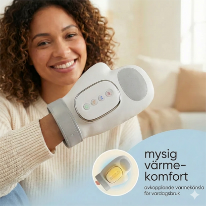 Handmassageapparat för artrit, karpaltunnel- och ledvärk