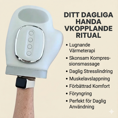 Handmassageapparat för artrit, karpaltunnel- och ledvärk